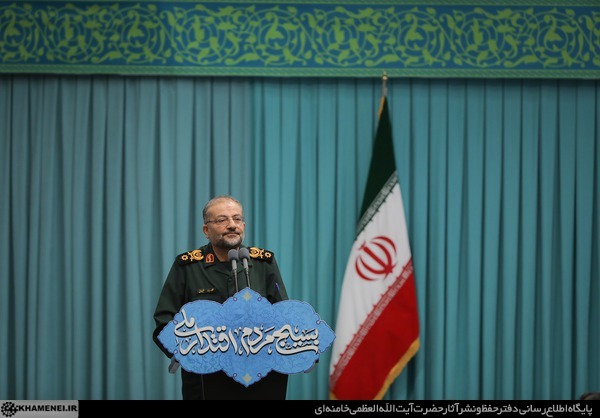 مراسم روز بسیج در حسینیه امام خمینی(ره)