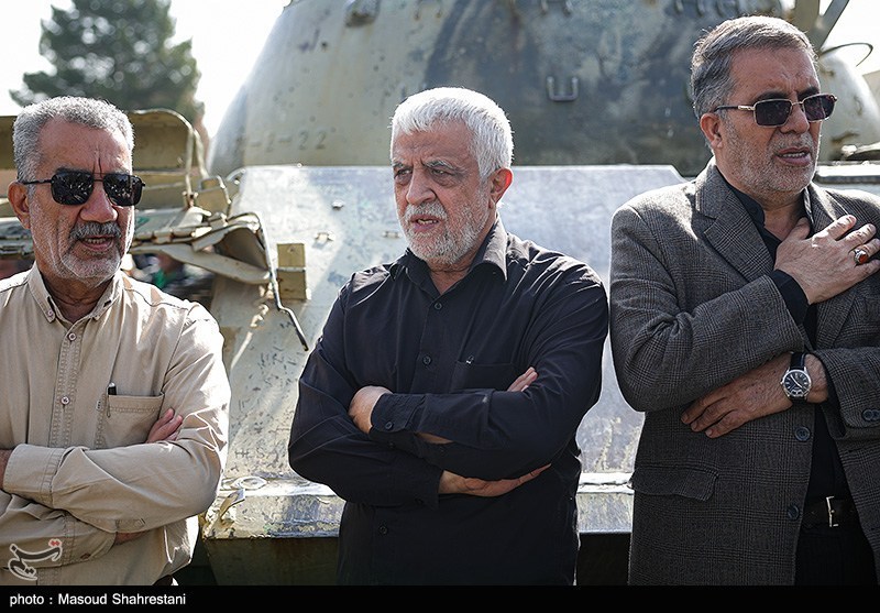 مراسم تشییع و خاکسپاری مادر شهید احمد متوسلیان مراسم تشییع و خاکسپاری مادر شهید احمد متوسلیان