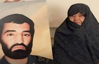 پایان ۴۳ سال چشم انتظاری‌/مادر حاج احمد متوسلیان آسمانی شد