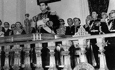 شاه دست‌نشانده سوگند خورد تا غارت کند